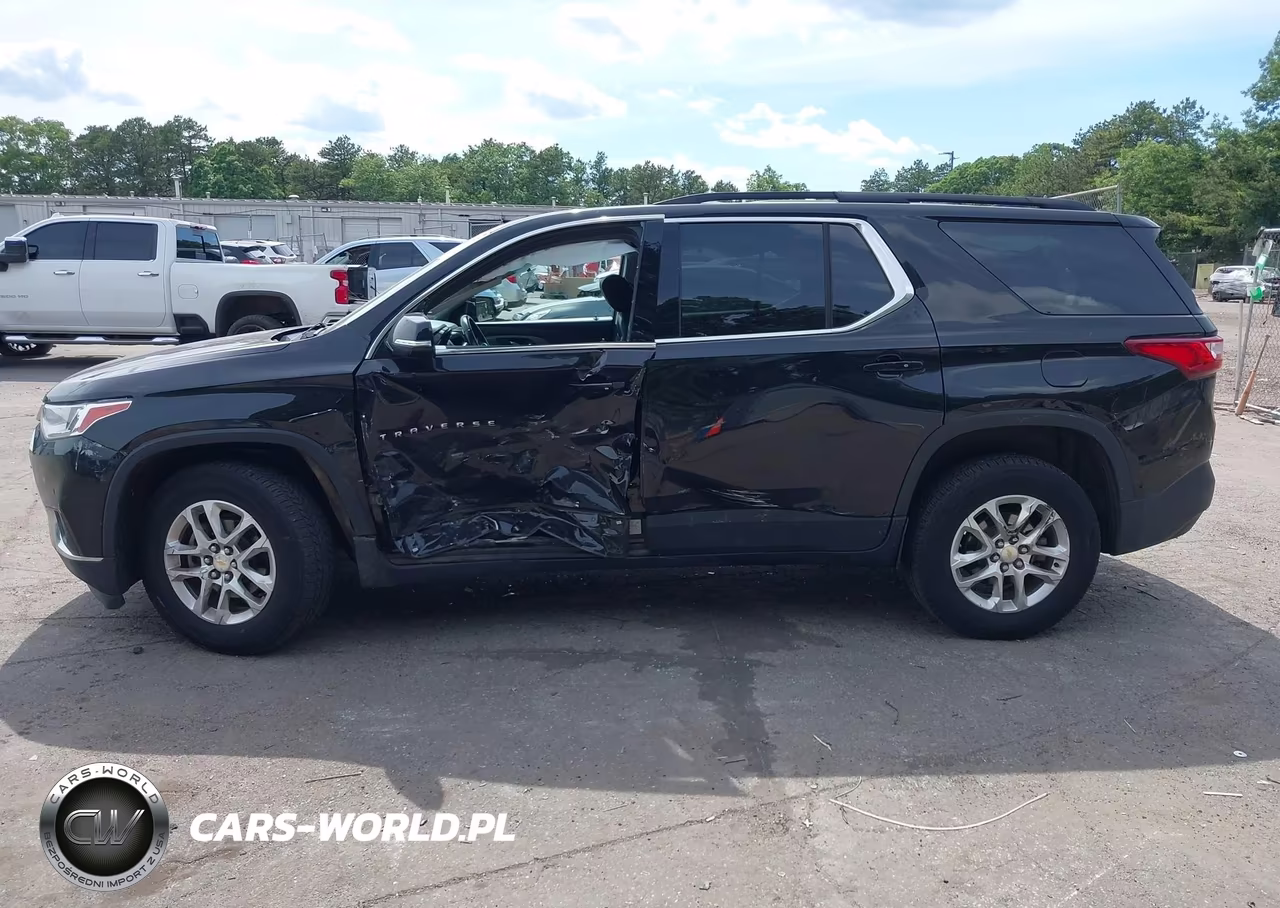 2020 Chevrolet Traverse Awd Lt Leather VIN:1GNEVHKW0LJ172395 - 14