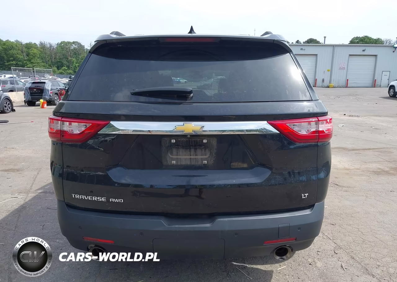 2020 Chevrolet Traverse Awd Lt Leather VIN:1GNEVHKW0LJ172395 - 16