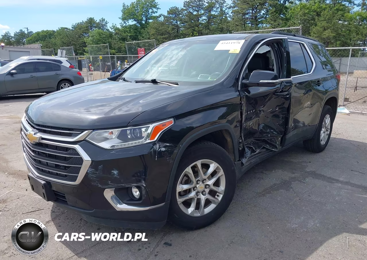 2020 Chevrolet Traverse Awd Lt Leather VIN:1GNEVHKW0LJ172395 - 2