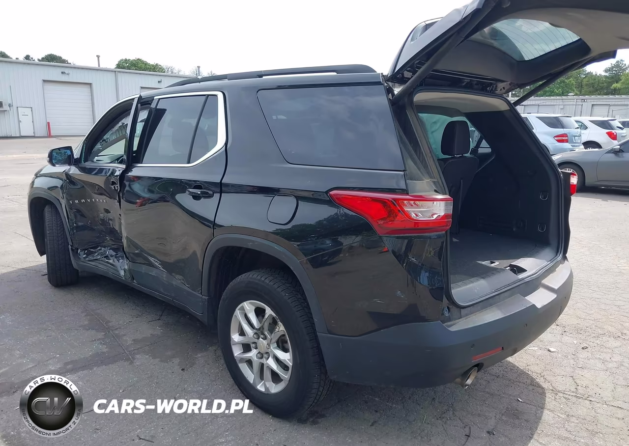 2020 Chevrolet Traverse Awd Lt Leather VIN:1GNEVHKW0LJ172395 - 3