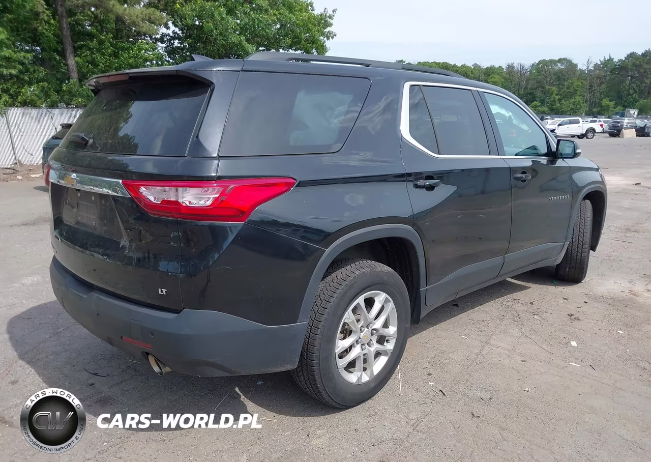 2020 Chevrolet Traverse Awd Lt Leather VIN:1GNEVHKW0LJ172395 - 4