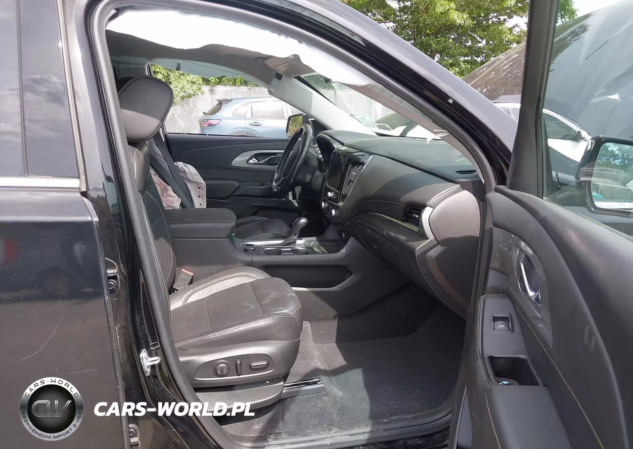 2020 Chevrolet Traverse Awd Lt Leather VIN:1GNEVHKW0LJ172395 - 5