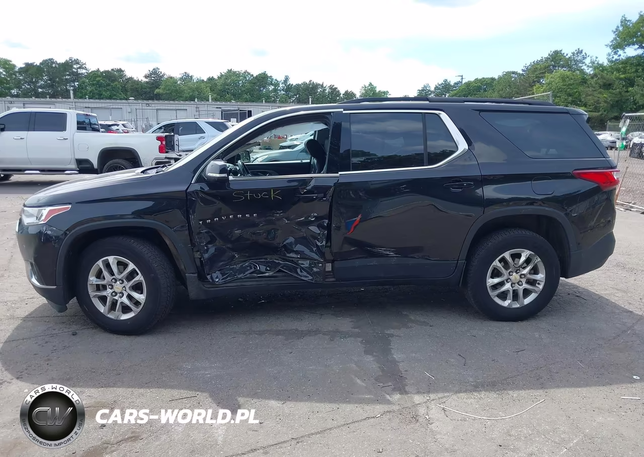 2020 Chevrolet Traverse Awd Lt Leather VIN:1GNEVHKW0LJ172395 - 6