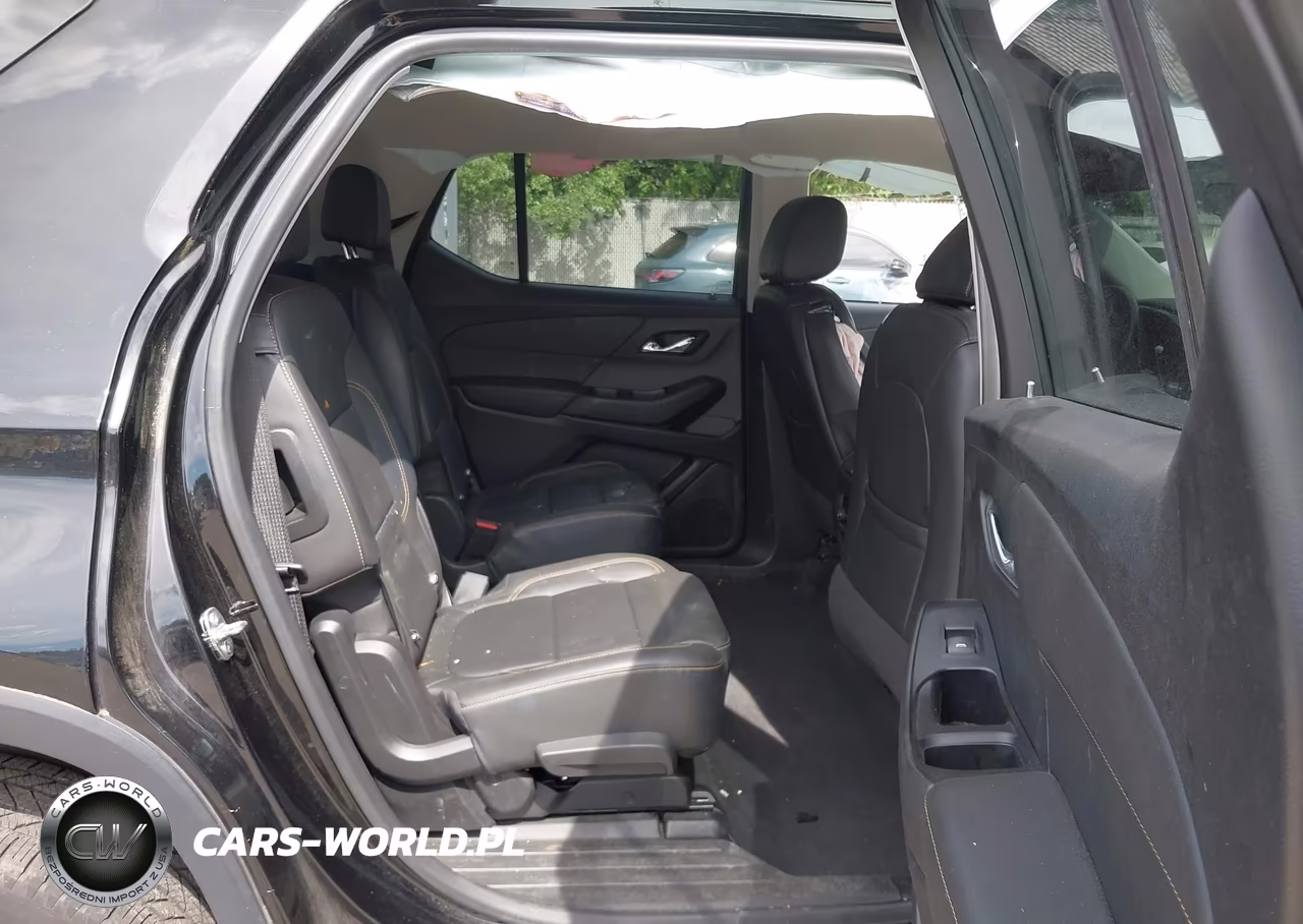 2020 Chevrolet Traverse Awd Lt Leather VIN:1GNEVHKW0LJ172395 - 8
