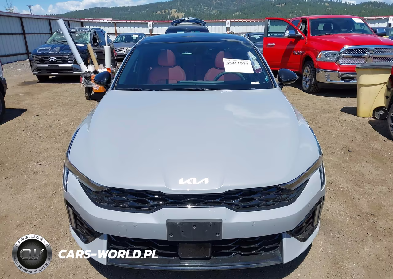 2026 Kia K5 Gt-Line Fwd VIN:KNAG64J71T5438823 - 12