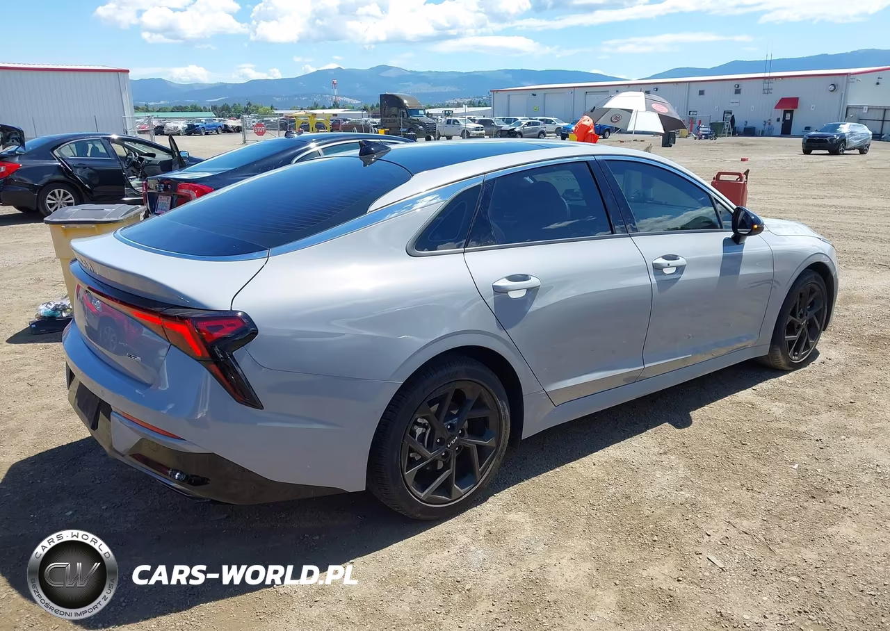 2026 Kia K5 Gt-Line Fwd VIN:KNAG64J71T5438823 - 4
