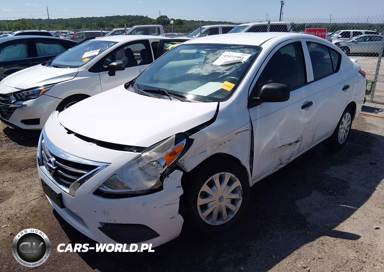 2015 Nissan Versa 1.6 S+ VIN:3N1CN7AP9FL923868 - 2