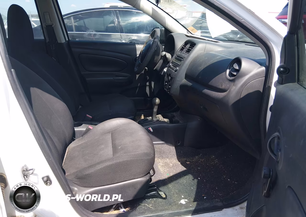 2015 Nissan Versa 1.6 S+ VIN:3N1CN7AP9FL923868 - 5