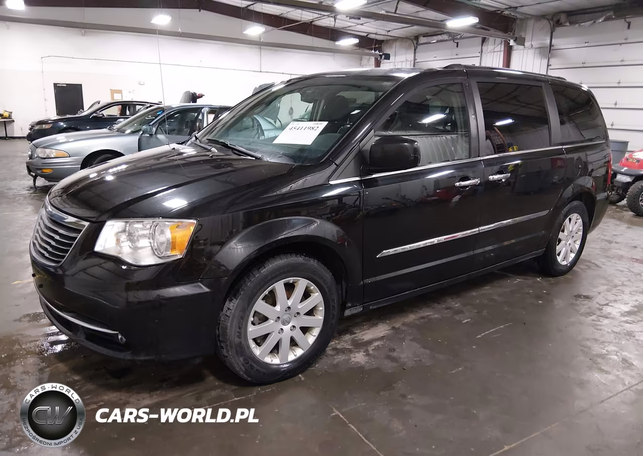 2015 Chrysler Town & Country Touring VIN:2C4RC1BG6FR562689 - 2
