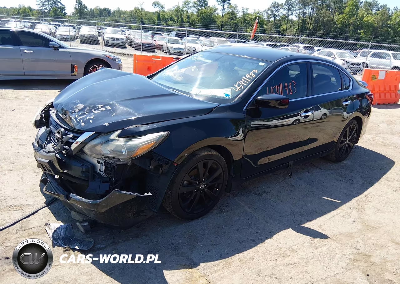2017 Nissan Altima 2.5 Sr VIN:1N4AL3AP1HC498783 - 2