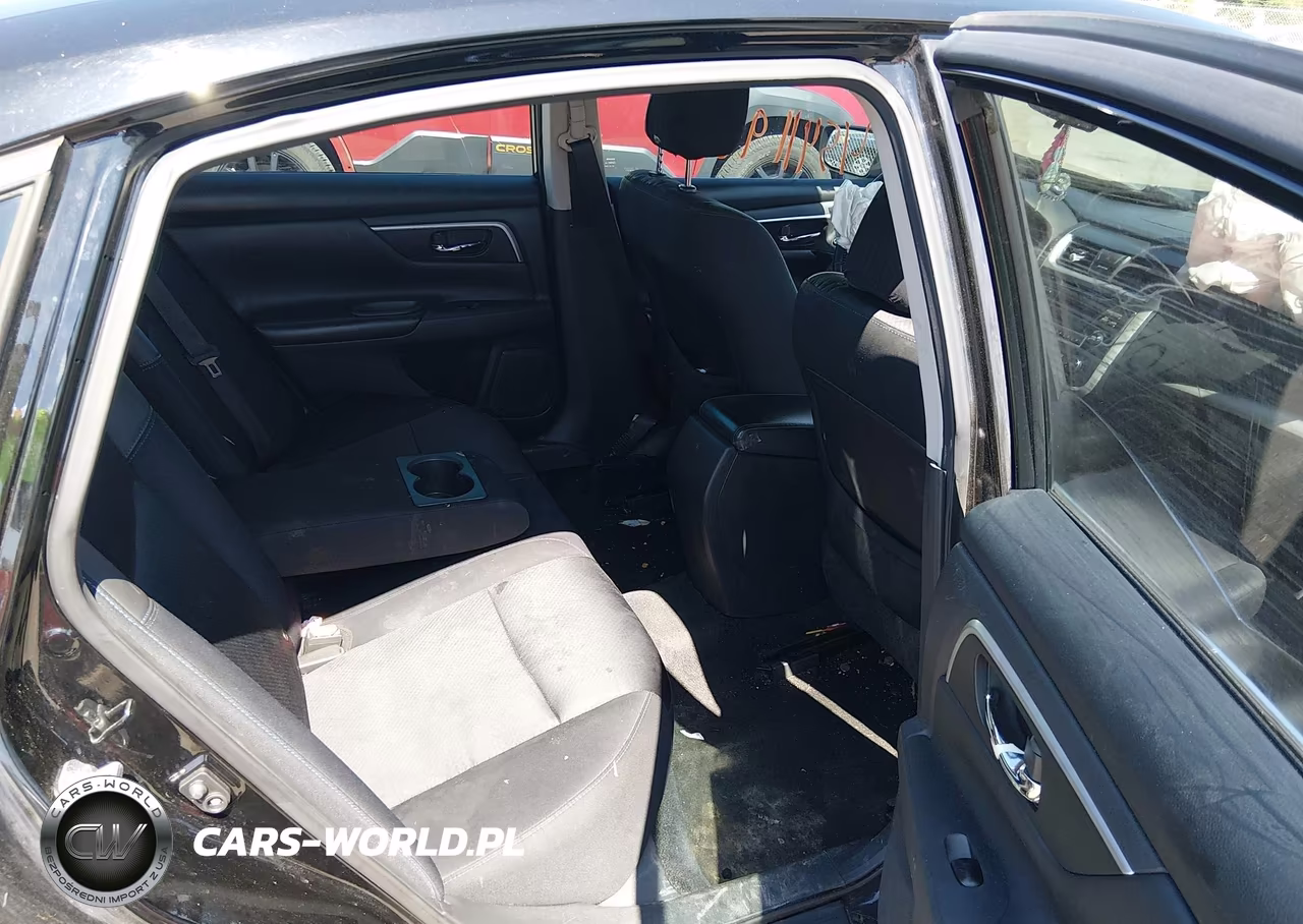 2017 Nissan Altima 2.5 Sr VIN:1N4AL3AP1HC498783 - 8