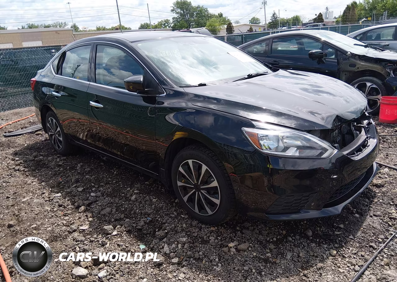 2017 Nissan Sentra Sv – zdjęcie 1 z 16