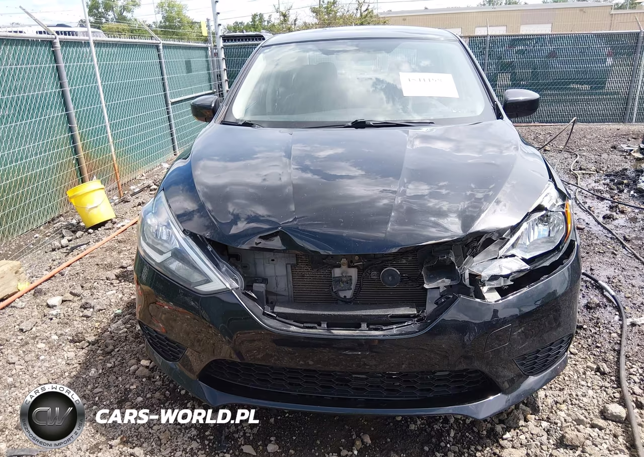 2017 Nissan Sentra Sv VIN:3N1AB7AP9HY221121 - 12