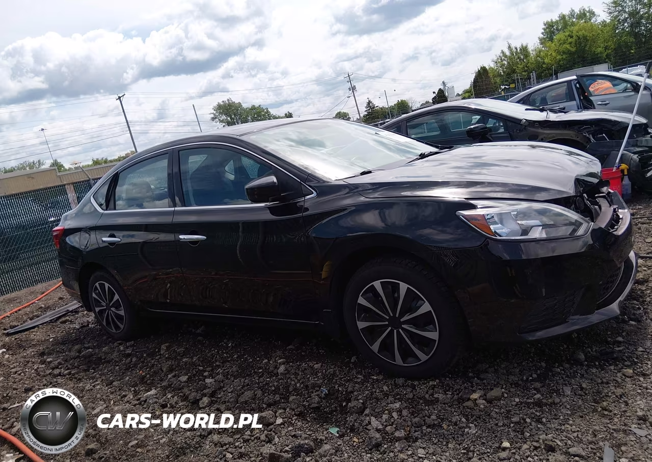 2017 Nissan Sentra Sv VIN:3N1AB7AP9HY221121 - 13