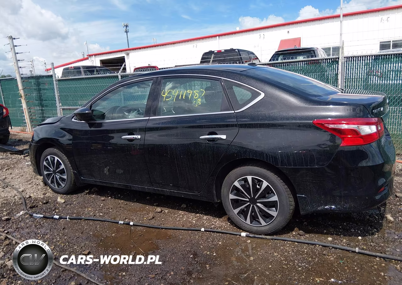 2017 Nissan Sentra Sv VIN:3N1AB7AP9HY221121 - 14