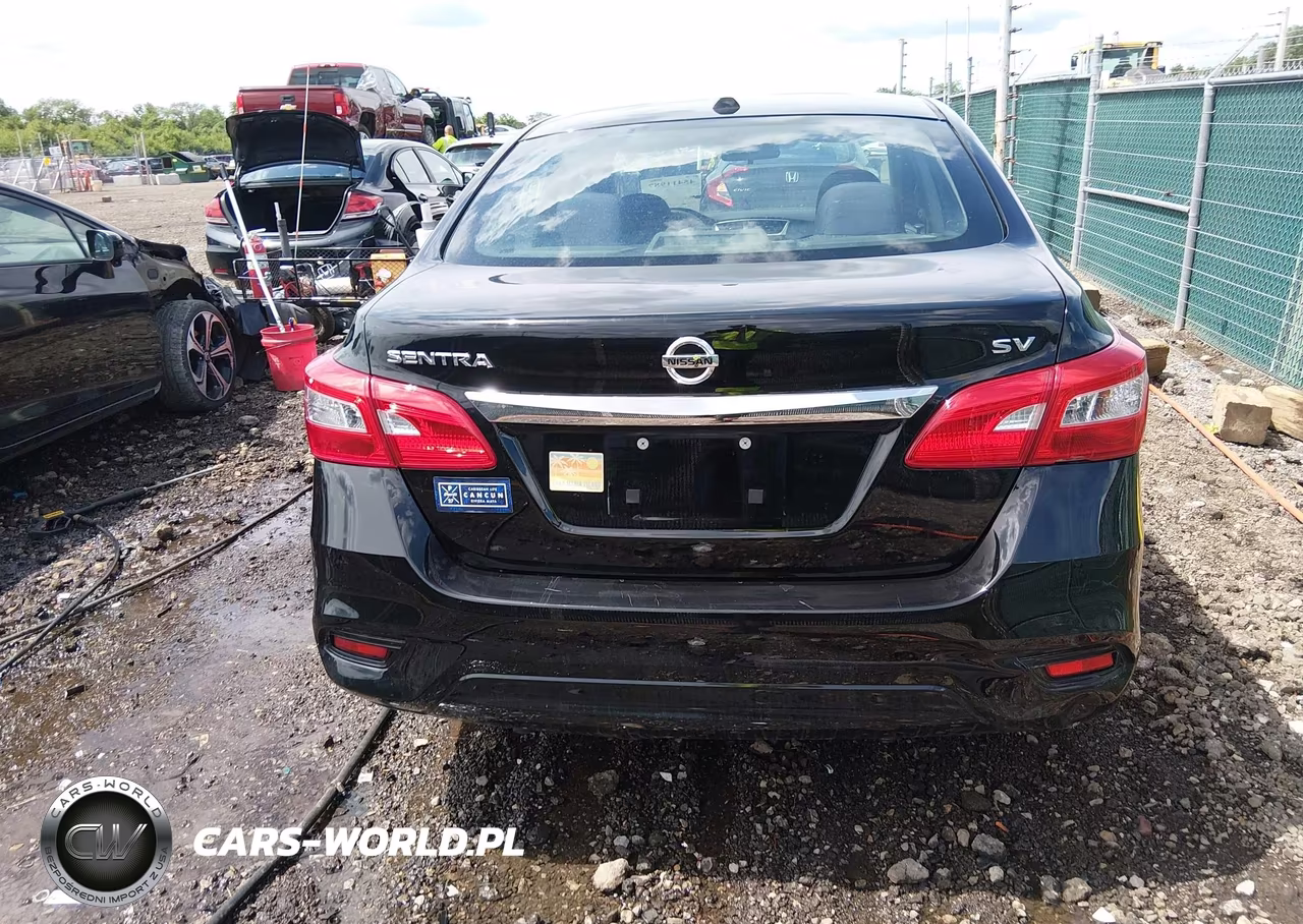 2017 Nissan Sentra Sv VIN:3N1AB7AP9HY221121 - 16