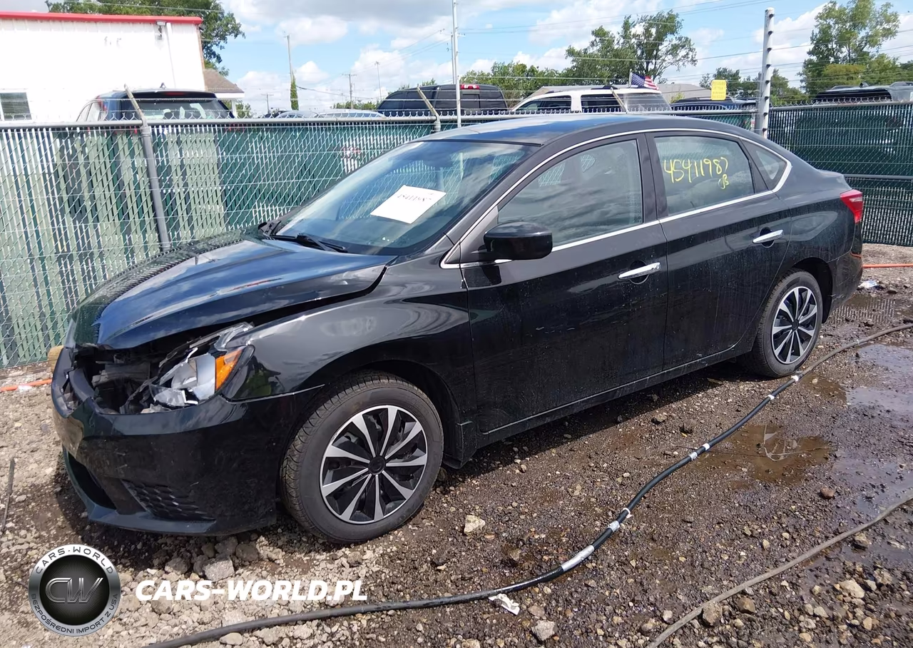2017 Nissan Sentra Sv VIN:3N1AB7AP9HY221121 - 2