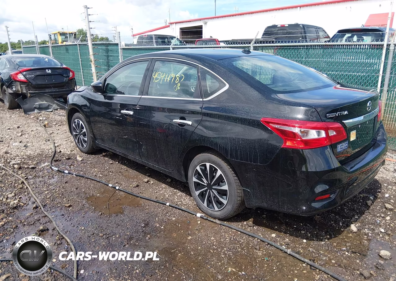 2017 Nissan Sentra Sv VIN:3N1AB7AP9HY221121 - 3