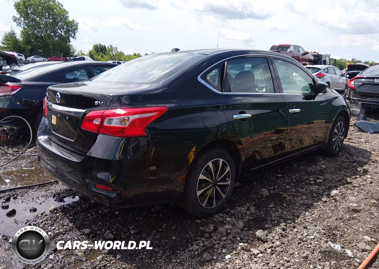 2017 Nissan Sentra Sv VIN:3N1AB7AP9HY221121 - 4
