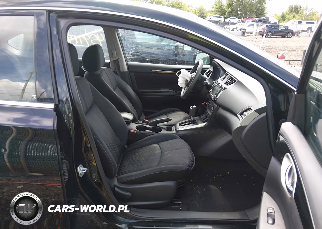2017 Nissan Sentra Sv VIN:3N1AB7AP9HY221121 - 5