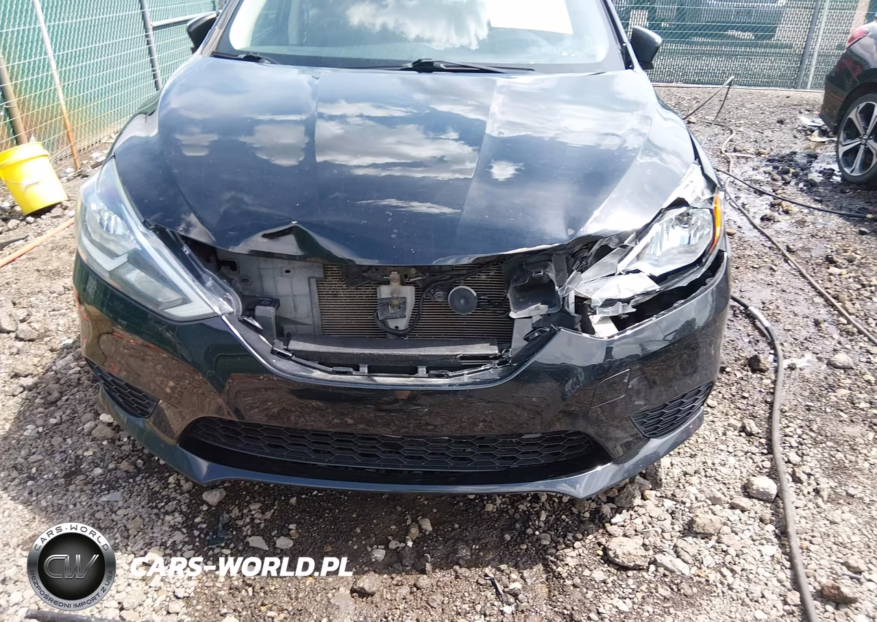 2017 Nissan Sentra Sv VIN:3N1AB7AP9HY221121 - 6