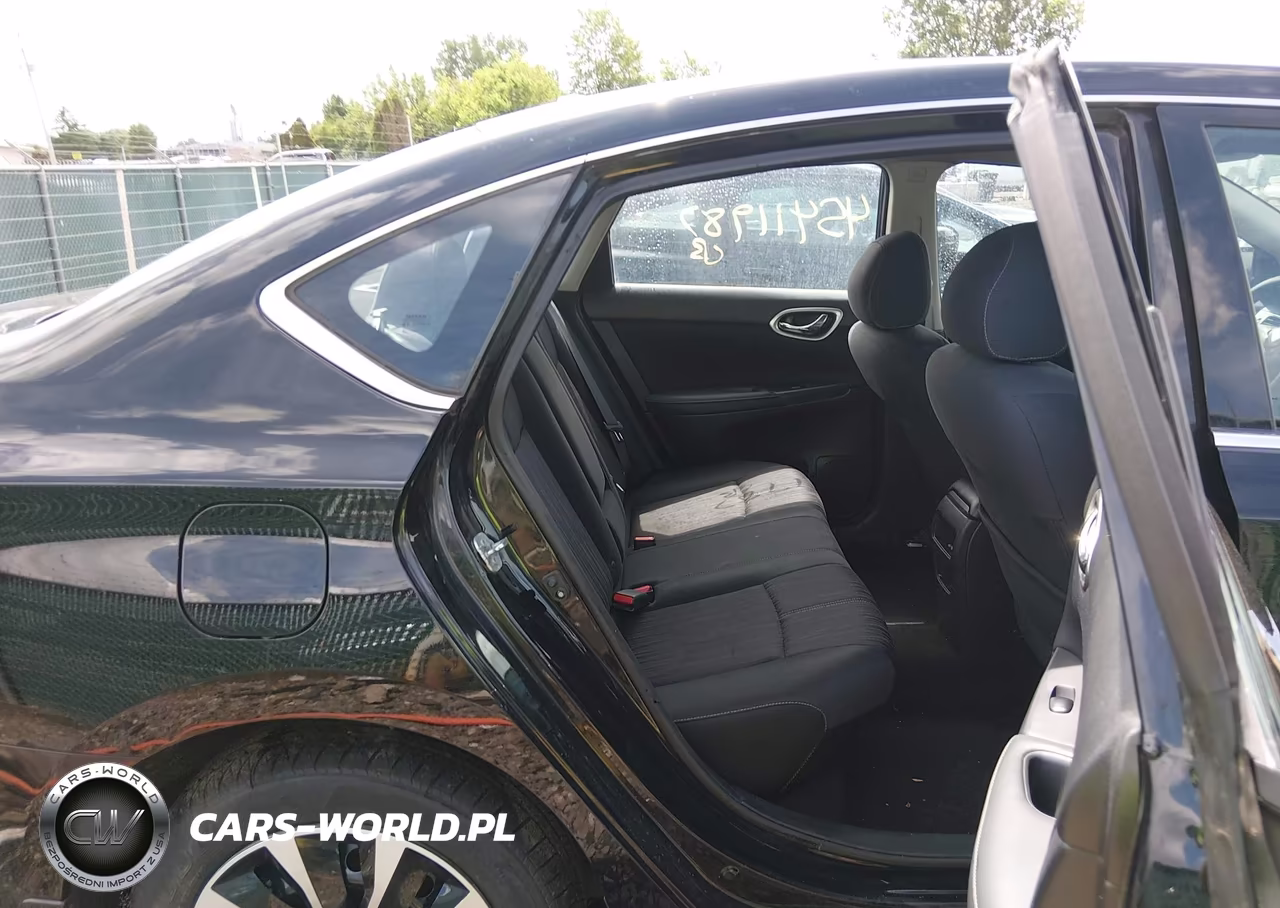 2017 Nissan Sentra Sv VIN:3N1AB7AP9HY221121 - 8