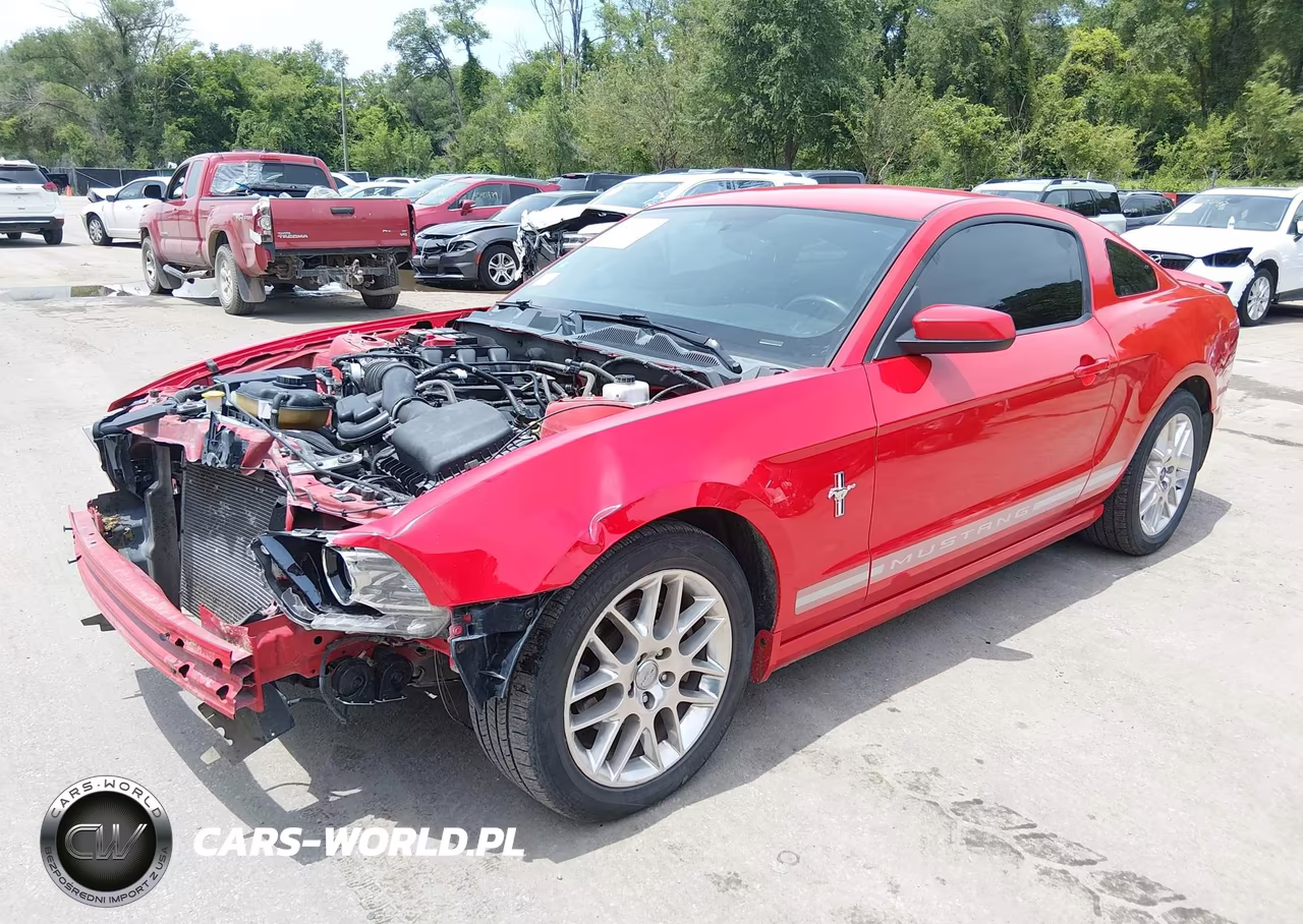 2013 Ford Mustang V6 Premium VIN:1ZVBP8AM1D5259347 - 2