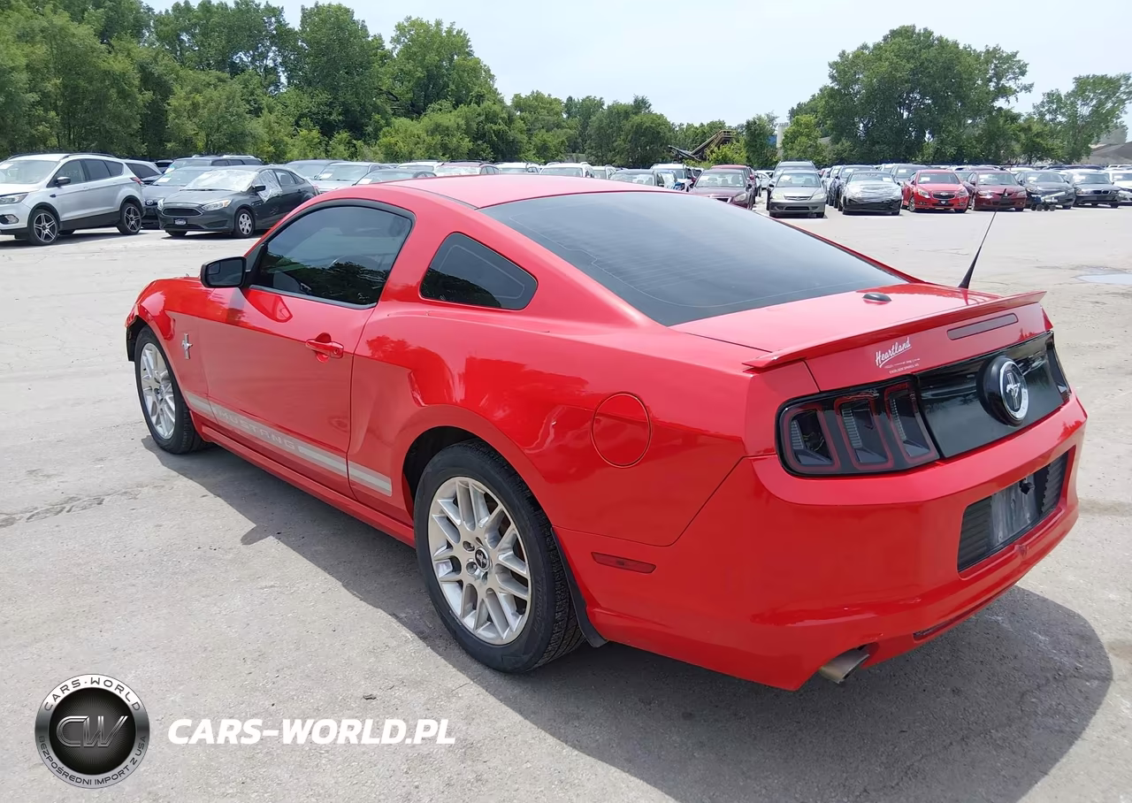 2013 Ford Mustang V6 Premium VIN:1ZVBP8AM1D5259347 - 3