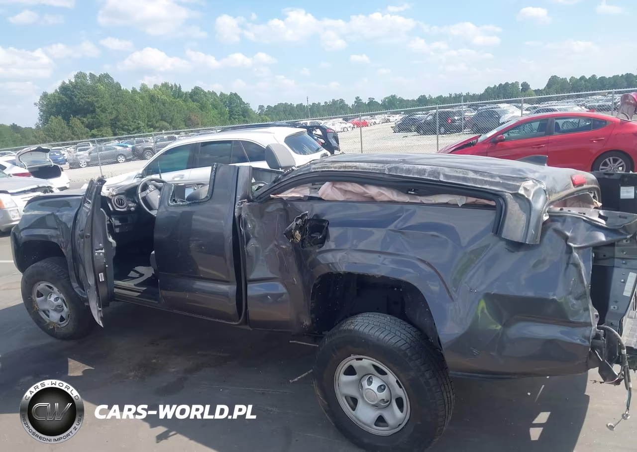 2018 Toyota Tacoma Sr VIN:5TFRX5GN0JX117202 - 14