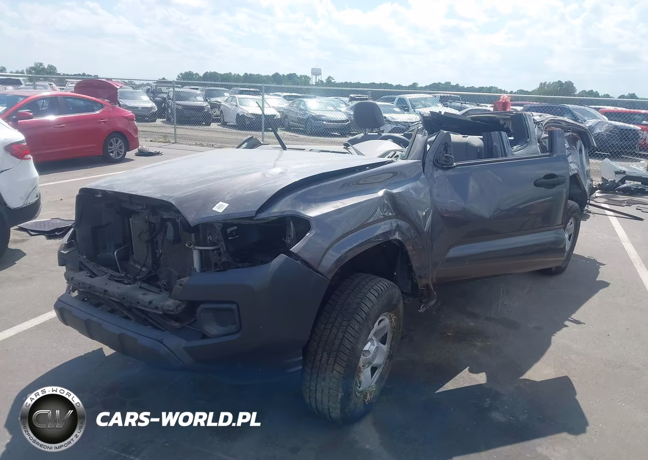 2018 Toyota Tacoma Sr VIN:5TFRX5GN0JX117202 - 2