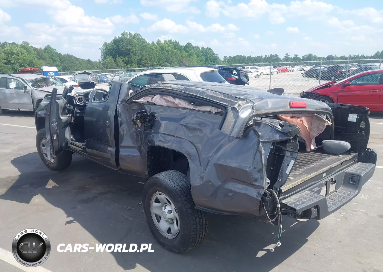 2018 Toyota Tacoma Sr VIN:5TFRX5GN0JX117202 - 3