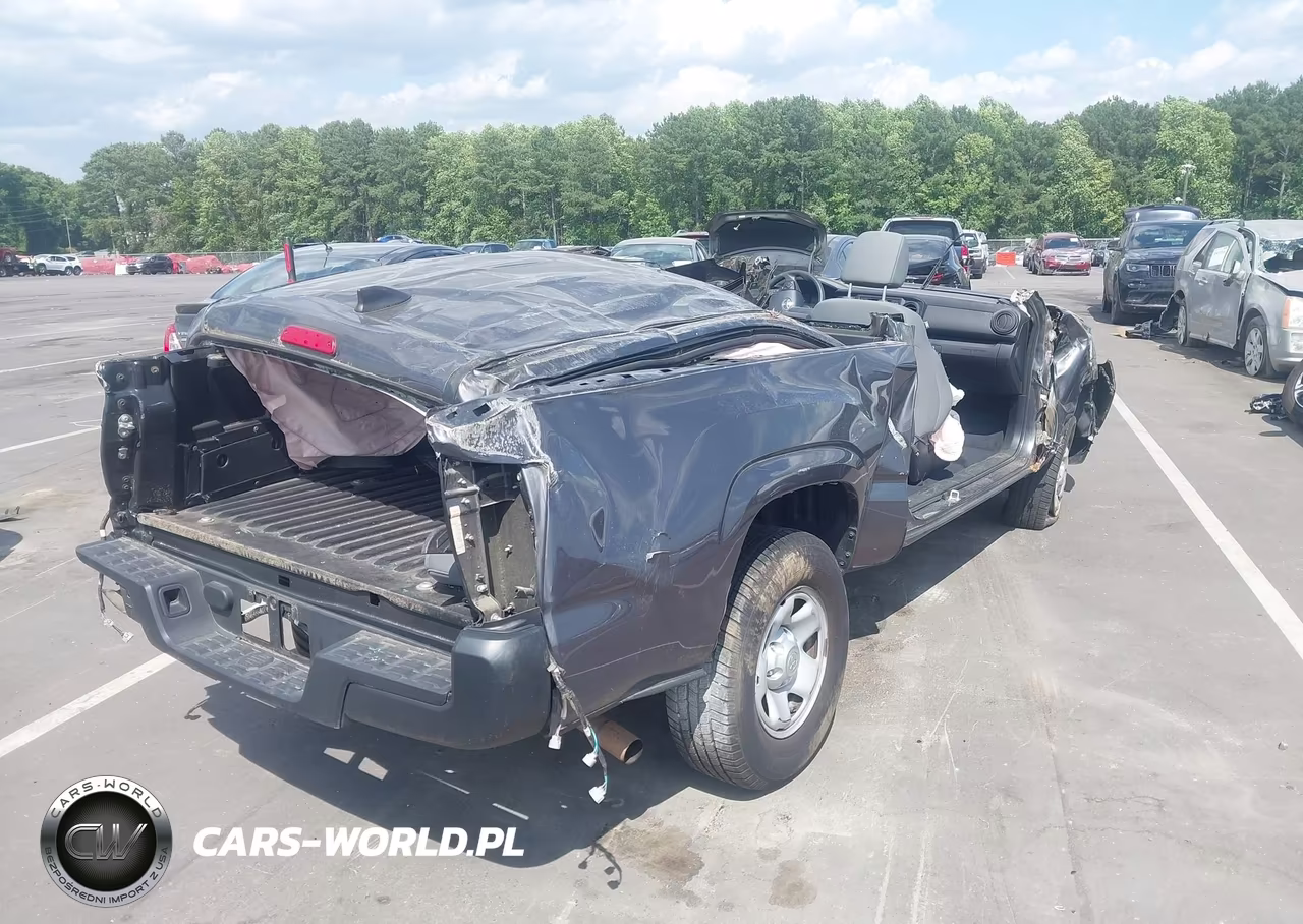 2018 Toyota Tacoma Sr VIN:5TFRX5GN0JX117202 - 4
