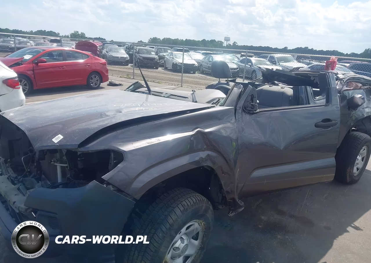 2018 Toyota Tacoma Sr VIN:5TFRX5GN0JX117202 - 6