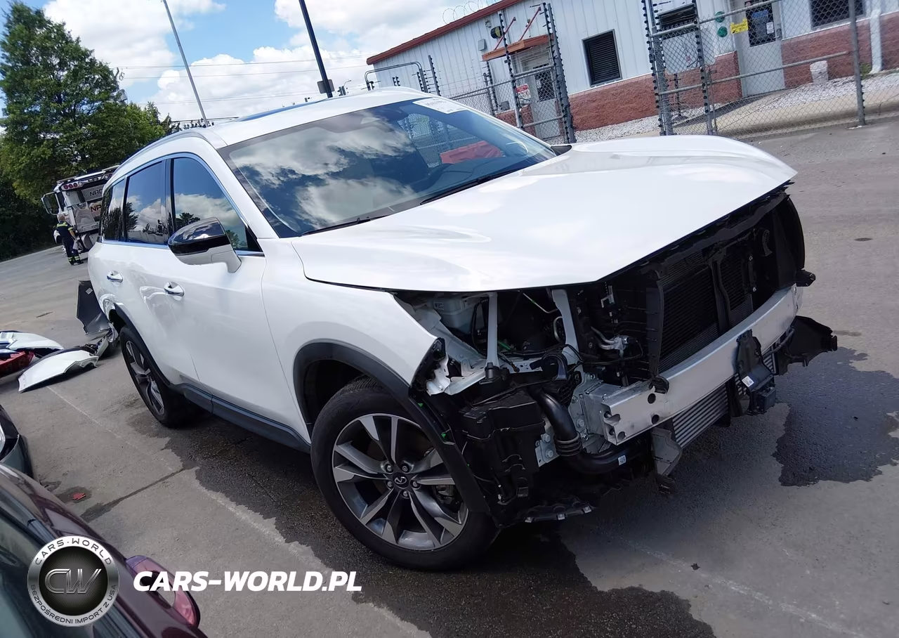 2025 Infiniti Qx60 Luxe – zdjęcie 1 z 17