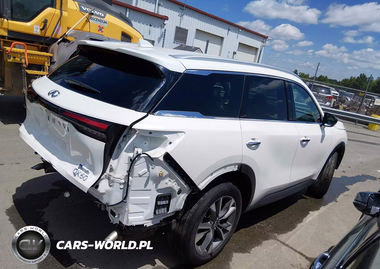 2025 Infiniti Qx60 Luxe VIN:5N1AL1FR3SC353398 - 14