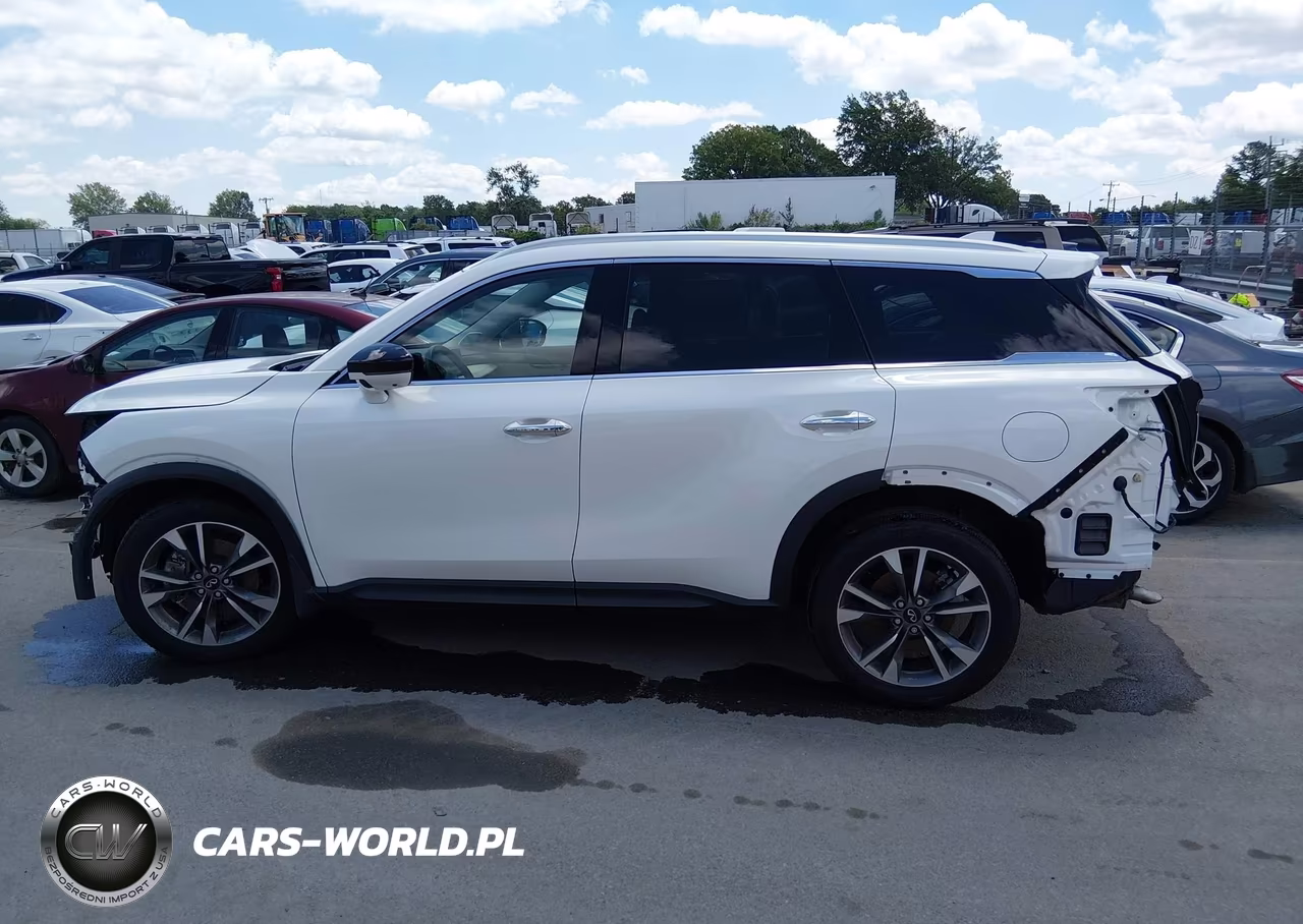 2025 Infiniti Qx60 Luxe VIN:5N1AL1FR3SC353398 - 15