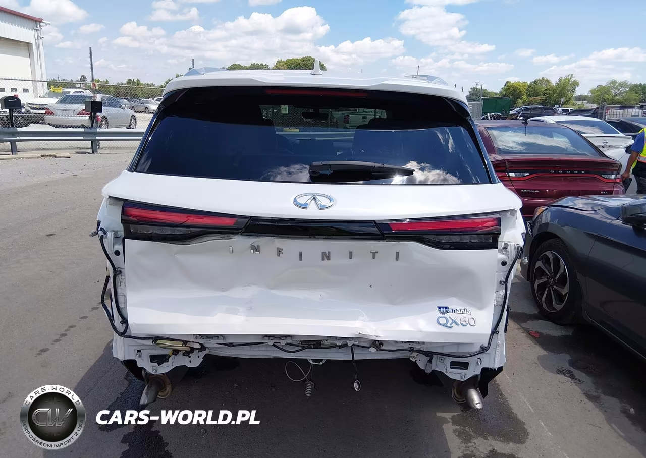2025 Infiniti Qx60 Luxe VIN:5N1AL1FR3SC353398 - 17