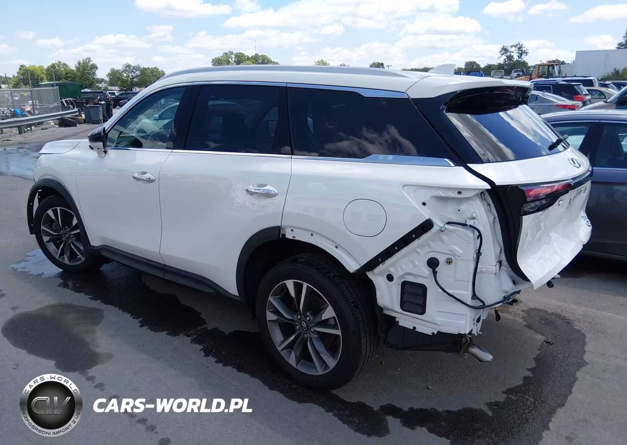 2025 Infiniti Qx60 Luxe VIN:5N1AL1FR3SC353398 - 3