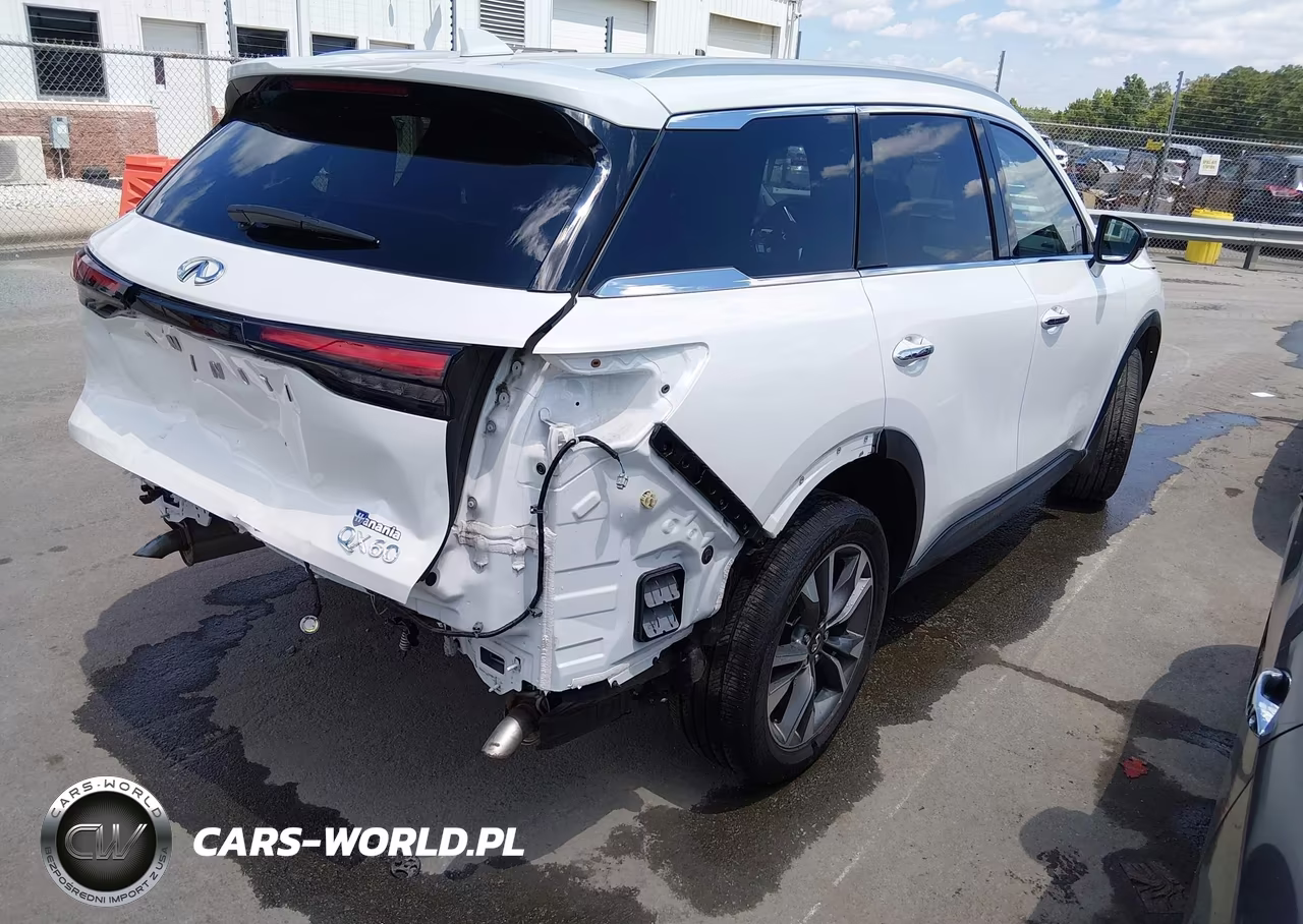 2025 Infiniti Qx60 Luxe VIN:5N1AL1FR3SC353398 - 4