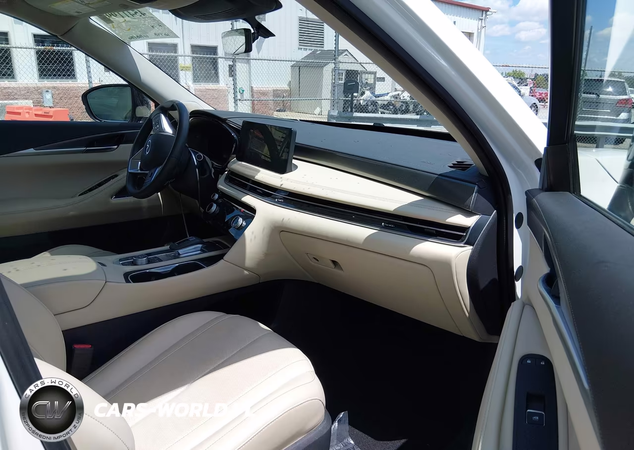 2025 Infiniti Qx60 Luxe VIN:5N1AL1FR3SC353398 - 5