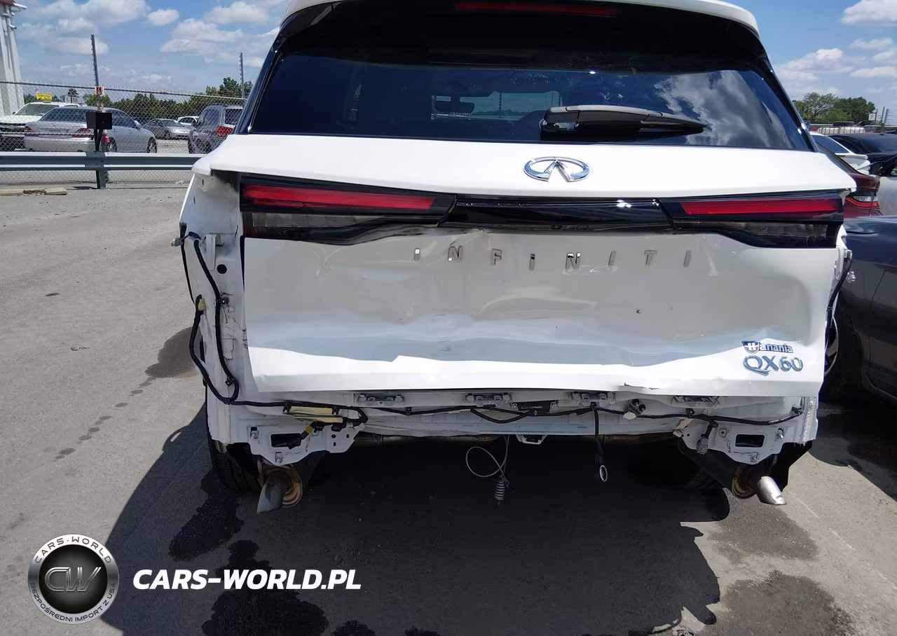2025 Infiniti Qx60 Luxe VIN:5N1AL1FR3SC353398 - 6