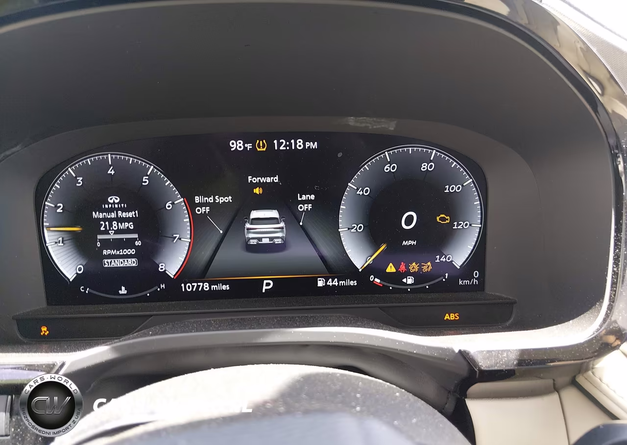 2025 Infiniti Qx60 Luxe VIN:5N1AL1FR3SC353398 - 7