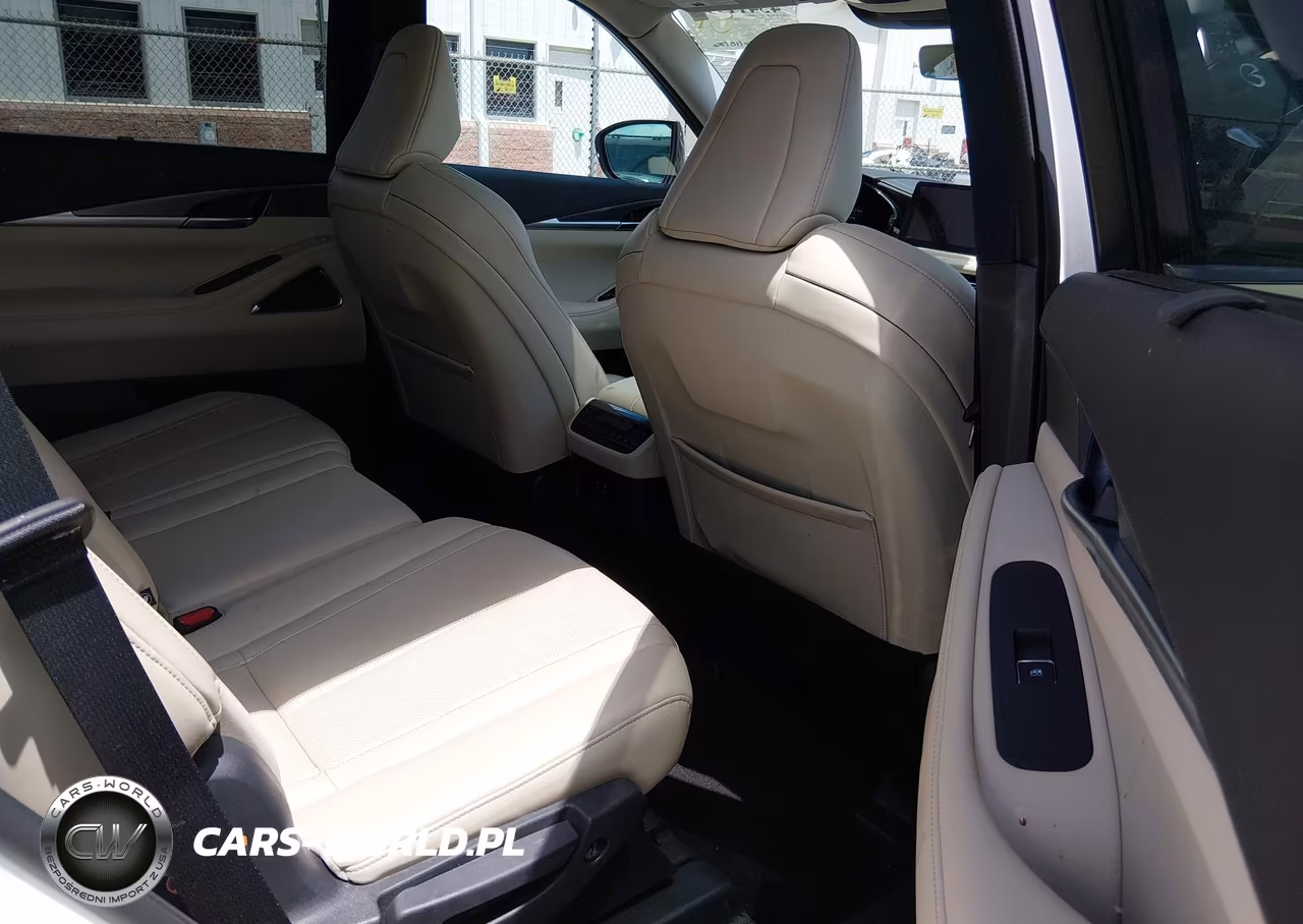 2025 Infiniti Qx60 Luxe VIN:5N1AL1FR3SC353398 - 8