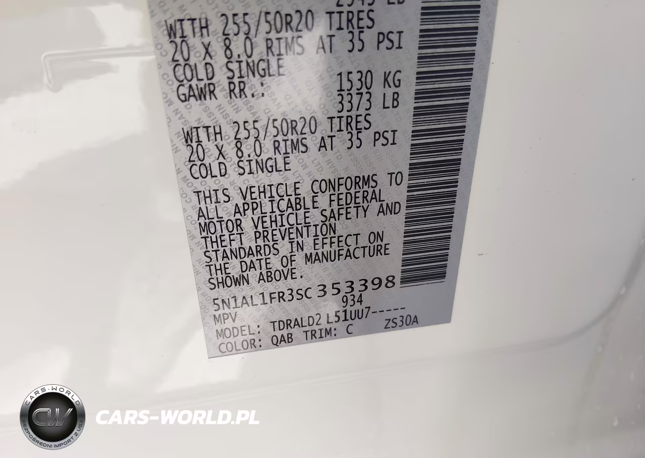 2025 Infiniti Qx60 Luxe VIN:5N1AL1FR3SC353398 - 9