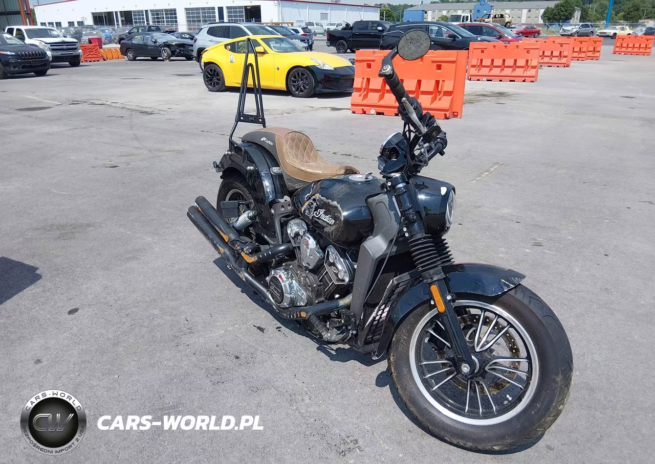 2016 Indian Motorcycle Co. Scout
