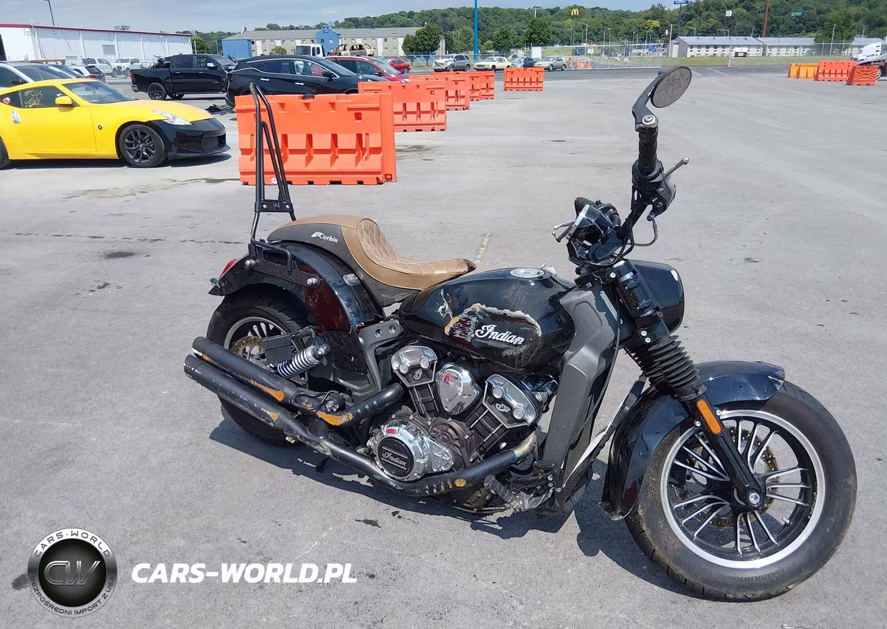 2016 Indian Motorcycle Co. Scout VIN:56KMSB007G3113034 - 12