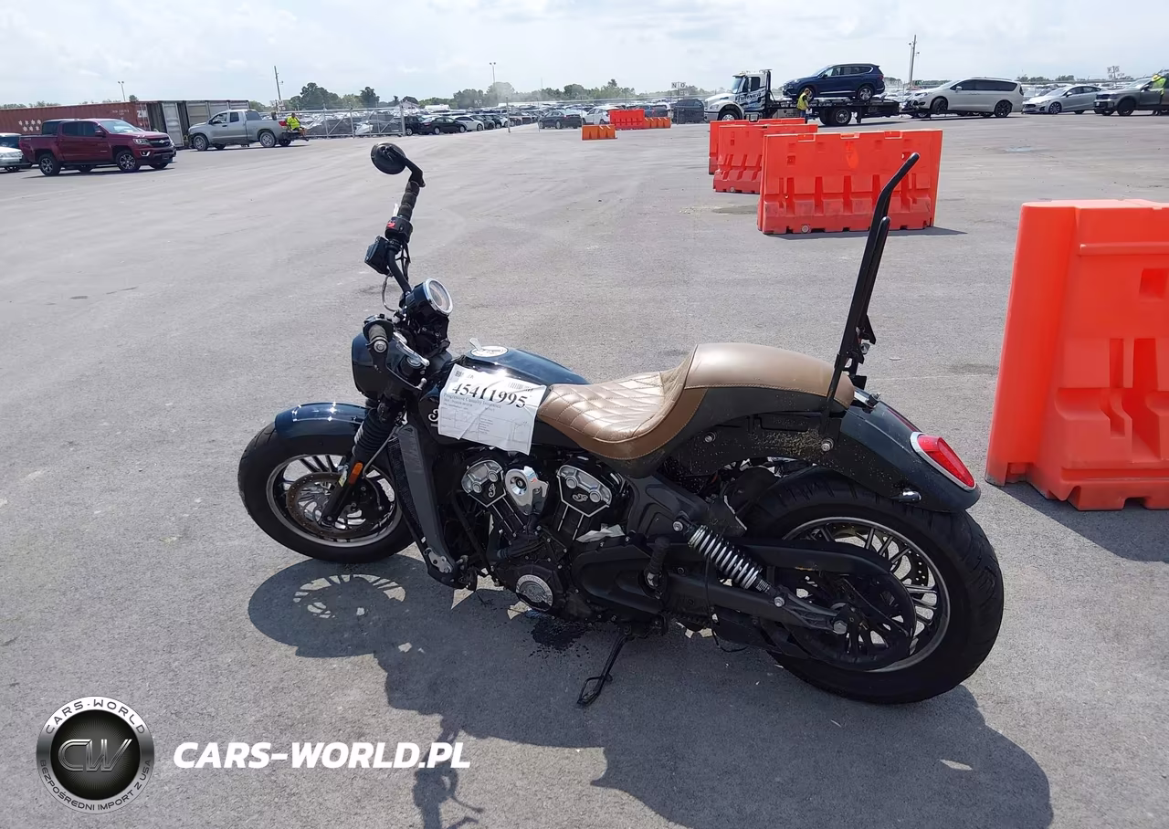 2016 Indian Motorcycle Co. Scout VIN:56KMSB007G3113034 - 13