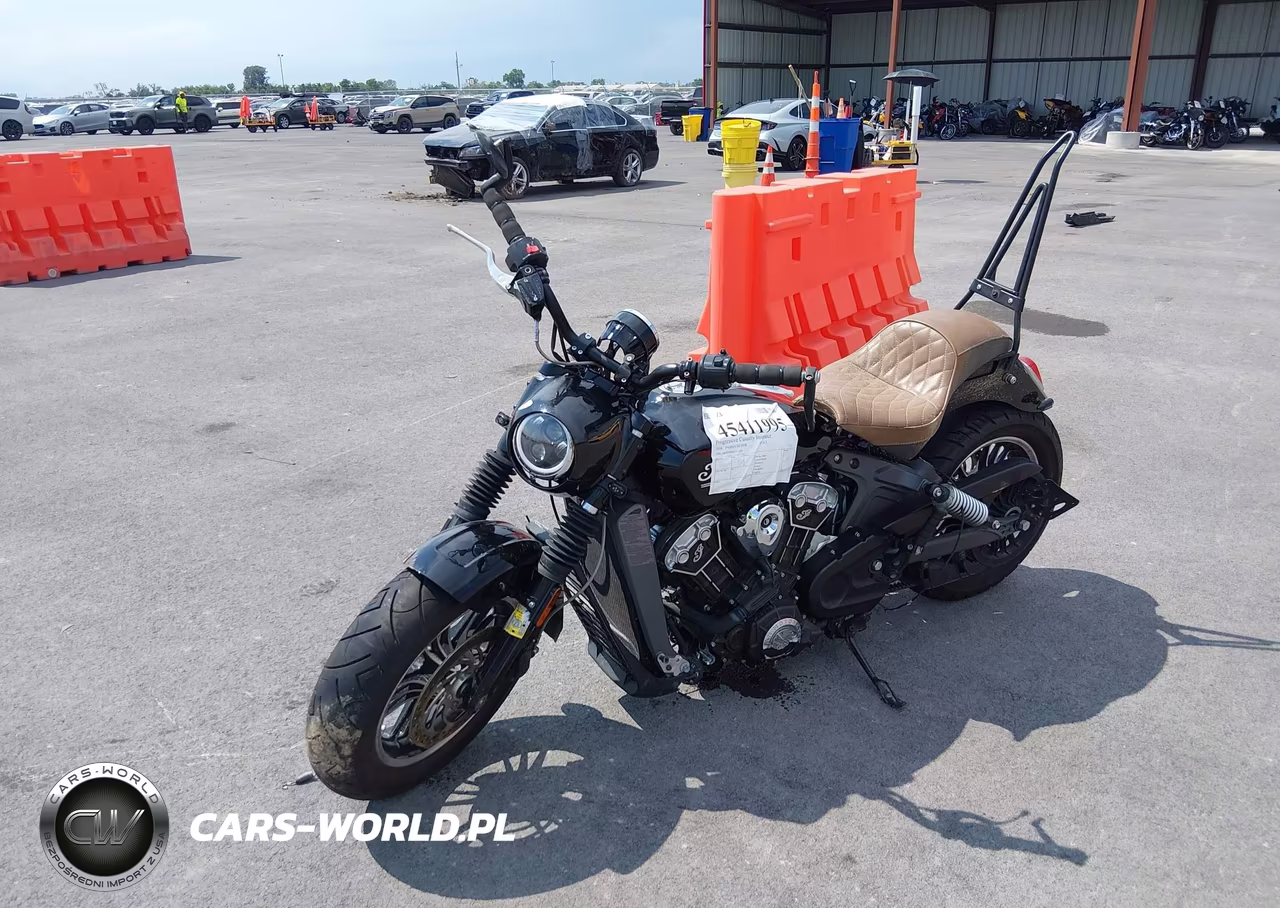 2016 Indian Motorcycle Co. Scout VIN:56KMSB007G3113034 - 2