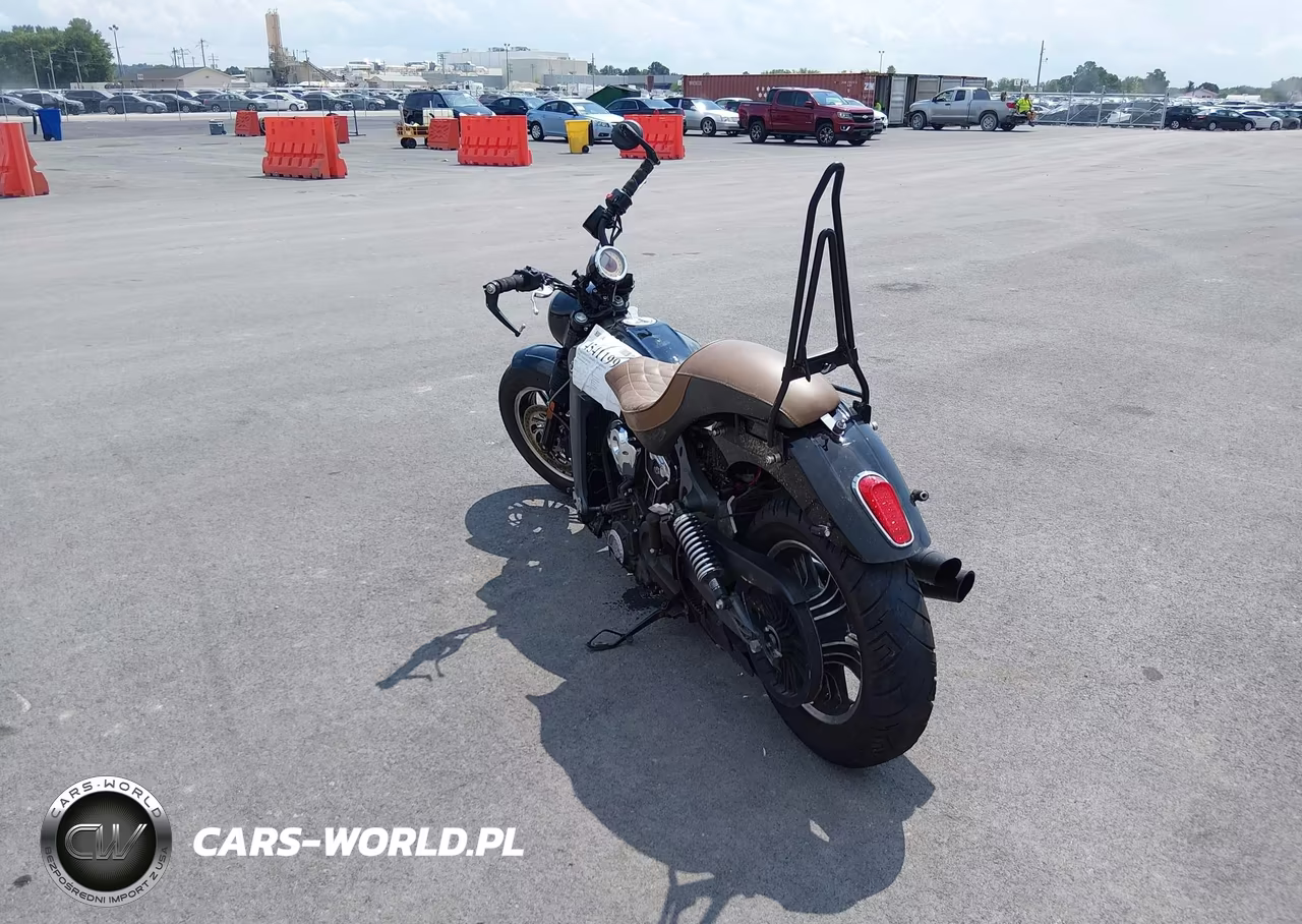 2016 Indian Motorcycle Co. Scout VIN:56KMSB007G3113034 - 3