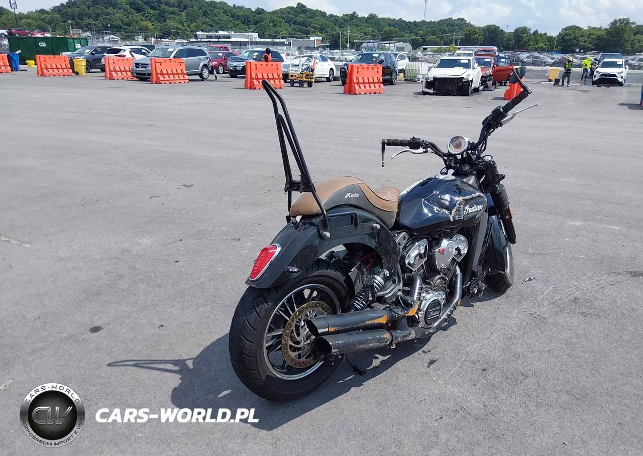 2016 Indian Motorcycle Co. Scout VIN:56KMSB007G3113034 - 4